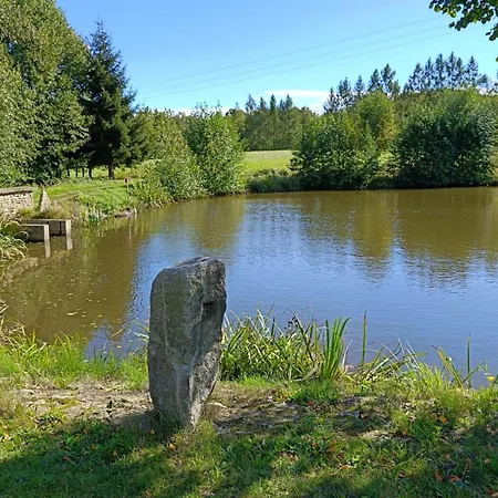 Nad Stawami Апартаменты Olszyna (Lower Silesia)